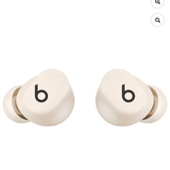 Beats Solo Wireless Earbuds Cream - Picture 3 of 8